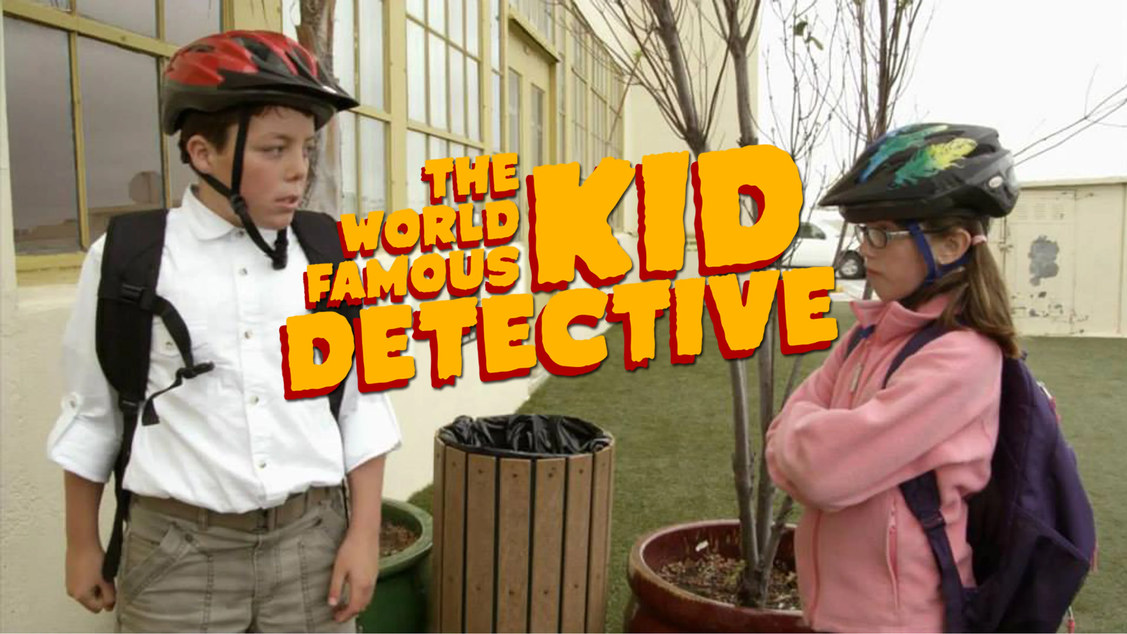 The World Famous Kid Detective poster
